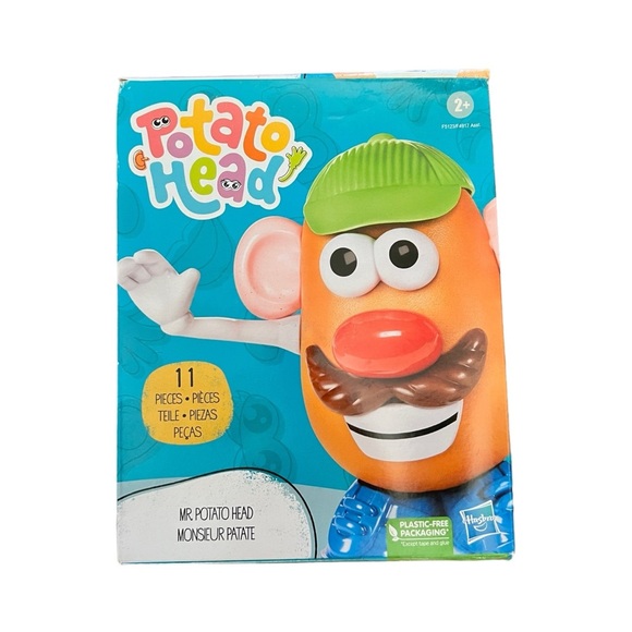 Hasbro Mr. Potato‎ Head 11 Piece Toy Set NIB - Picture 1 of 5